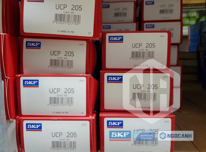 Gối đỡ SKF UCP 205 chính hãng phân phối bởi Mua bán Vòng Bi - Đại lý ủy quyền SKF Gối đỡ SKF UCP 205 chính hãng