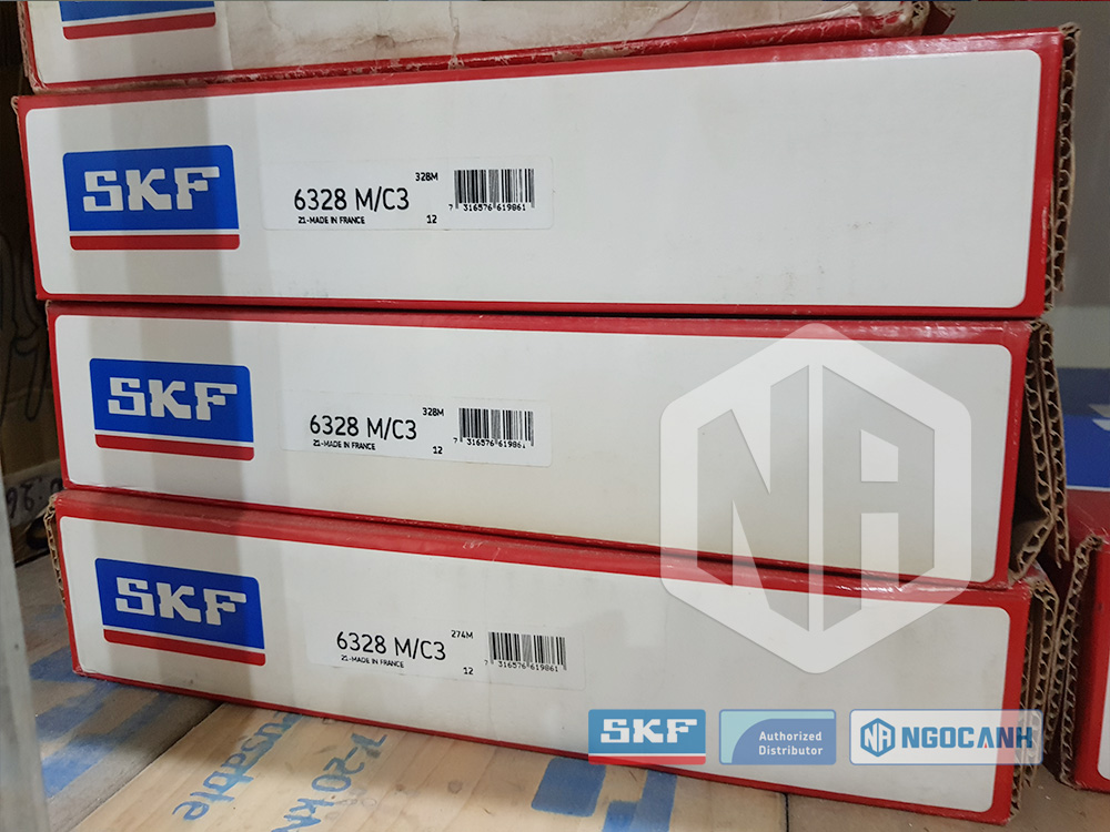 Vòng bi bạc đạn 6328 M/C3 chính hãng SKF ⭐ Mua bán vòng bi bạc đạn SKF