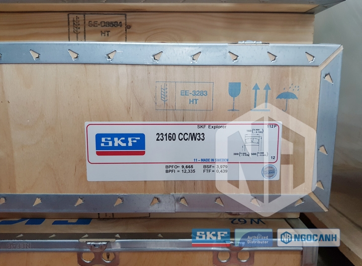 Vòng bi SKF 23160 CC/W33 chính hãng