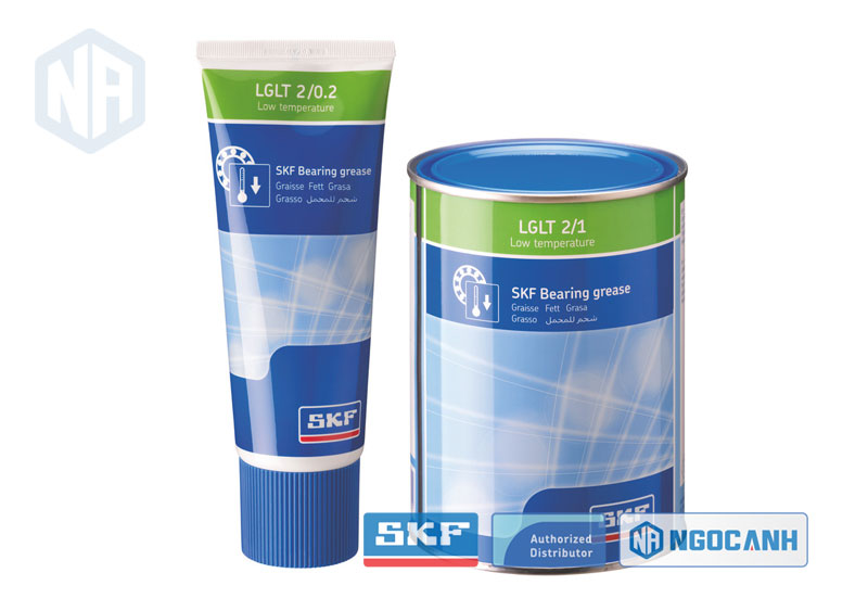 Mỡ LGLT 2, SKF chính hãng, Mỡ nhiệt độ thấp, tốc độ cao
