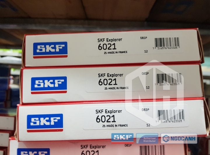 Vòng bi SKF 6021 chính hãng phân phối bởi Mua bán Vòng Bi - Đại lý ủy quyền SKF Vòng bi SKF 6021 chính hãng
