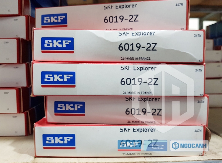 Vòng bi SKF 6019-2Z chính hãng phân phối bởi Mua bán Vòng Bi - Đại lý ủy quyền SKF Vòng bi SKF 6019-2Z chính hãng
