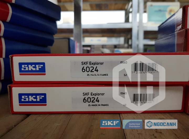Vòng bi SKF 6024 chính hãng phân phối bởi Mua bán Vòng Bi - Đại lý ủy quyền SKF Vòng bi SKF 6024 chính hãng