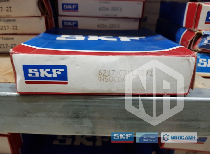 Vòng bi SKF 6217/C3VL2071INSOCOAT chính hãng phân phối bởi Mua bán Vòng Bi - Đại lý ủy quyền SKF Vòng bi SKF 6217/C3VL2071INSOCOAT chính hãng