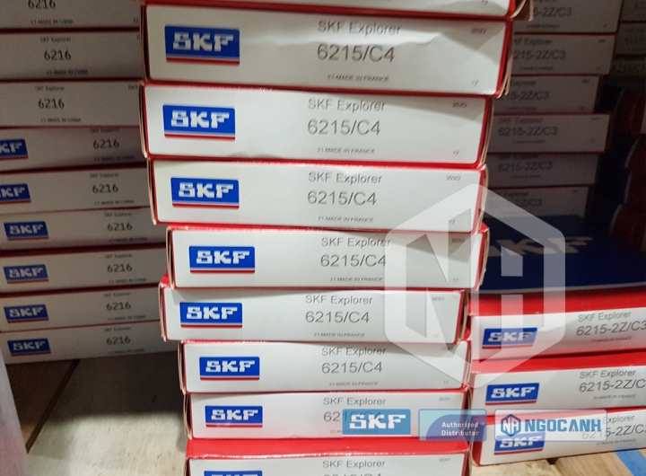 Vòng bi SKF 6215/C4 chính hãng phân phối bởi Mua bán Vòng Bi - Đại lý ủy quyền SKF Vòng bi SKF 6215/C4 chính hãng