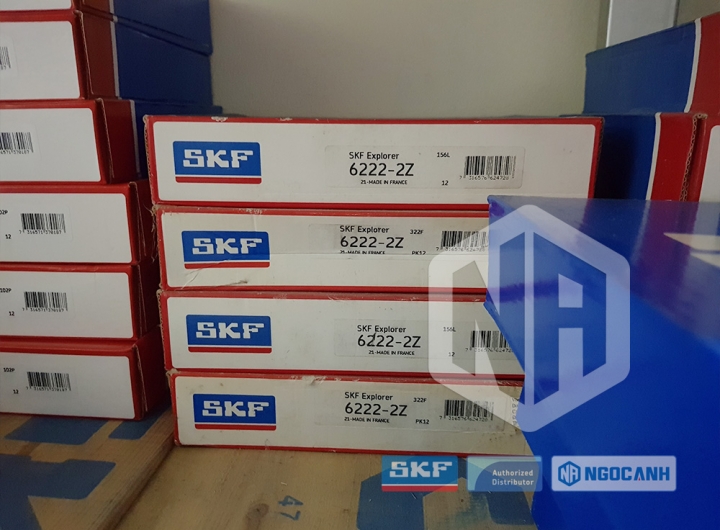 Vòng bi SKF 6222-2Z/C3 chính hãng phân phối bởi Mua bán Vòng Bi - Đại lý ủy quyền SKF Vòng bi SKF 6222-2Z/C3 chính hãng