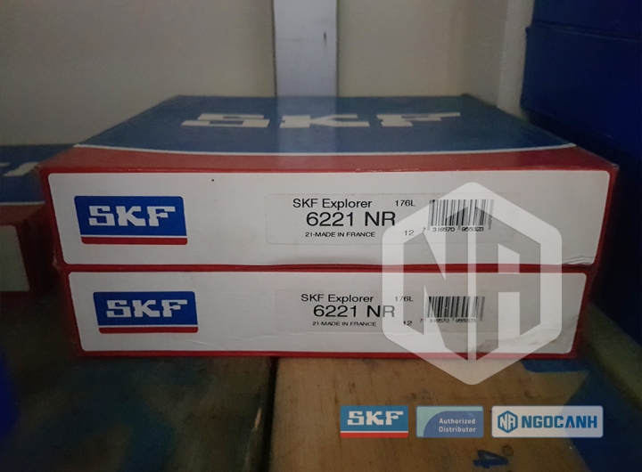 Vòng bi SKF 6221 NR chính hãng