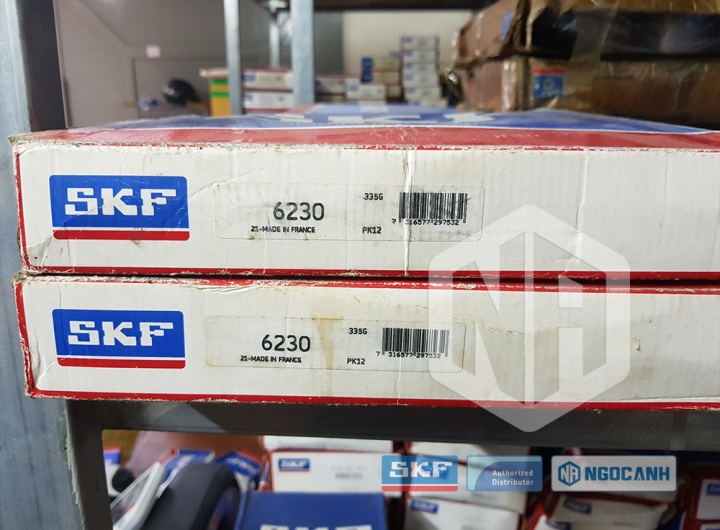 Vòng bi SKF 6230 chính hãng phân phối bởi Mua bán Vòng Bi - Đại lý ủy quyền SKF Vòng bi SKF 6230 chính hãng