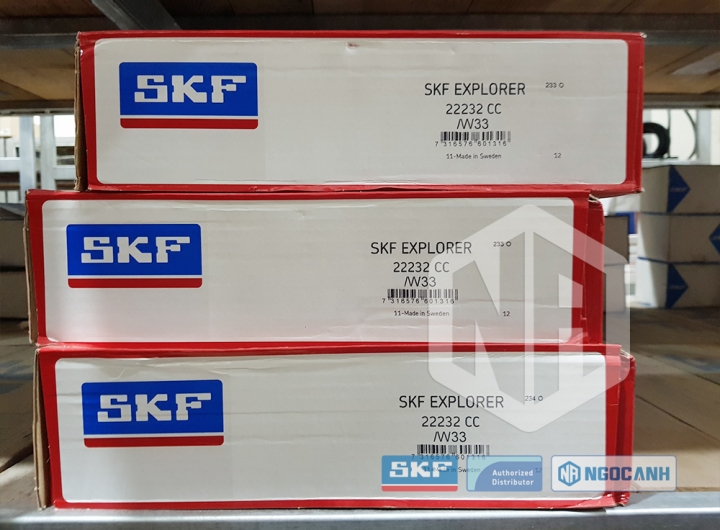 Vòng bi SKF 22232 CC/W33 chính hãng phân phối bởi Mua bán Vòng Bi - Đại lý ủy quyền SKF Vòng bi SKF 22232 CC/W33 chính hãng