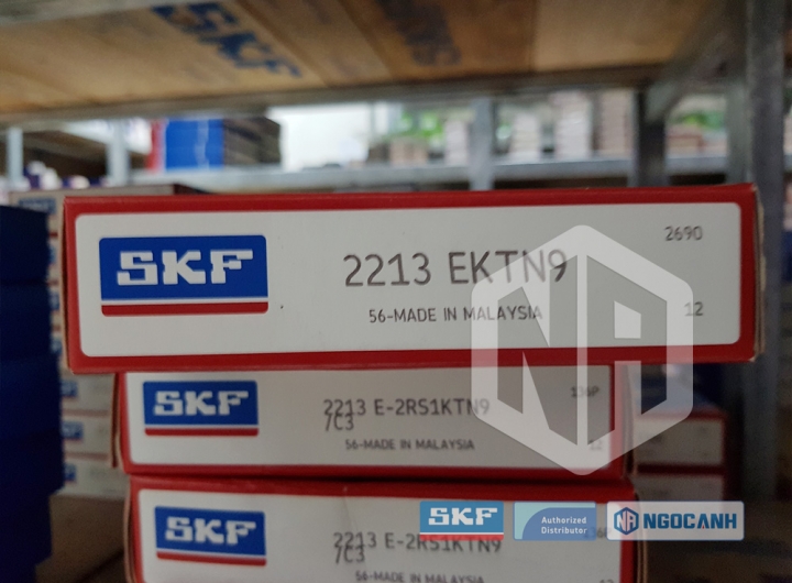 Vòng bi SKF 2213 EKTN9 chính hãng phân phối bởi Mua bán Vòng Bi - Đại lý ủy quyền SKF Vòng bi SKF 2213 EKTN9 chính hãng