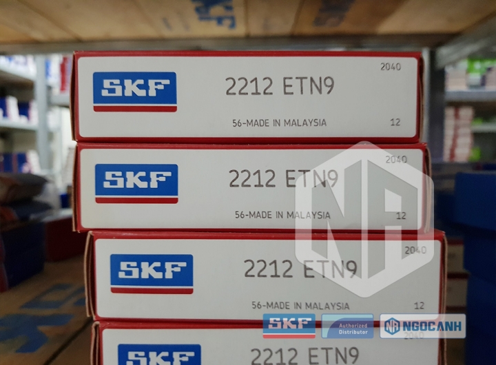 Vòng bi SKF 2212 ETN9 chính hãng phân phối bởi Mua bán Vòng Bi - Đại lý ủy quyền SKF Vòng bi SKF 2212 ETN9 chính hãng
