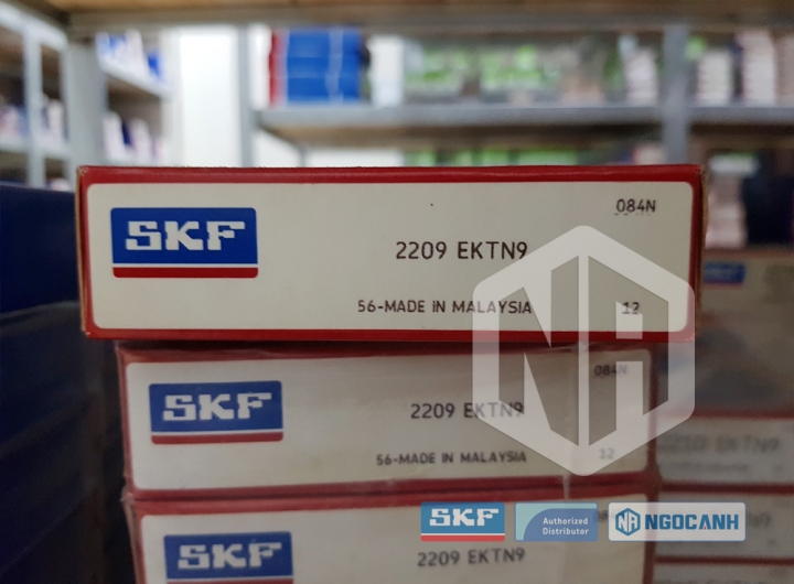 Vòng bi SKF 2209 EKTN9 chính hãng phân phối bởi Mua bán Vòng Bi - Đại lý ủy quyền SKF Vòng bi SKF 2209 EKTN9 chính hãng