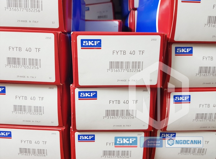 Gối đỡ SKF FYTB 40 TF chính hãng phân phối bởi Mua bán Vòng Bi - Đại lý ủy quyền SKF Gối đỡ SKF FYTB 40 TF chính hãng