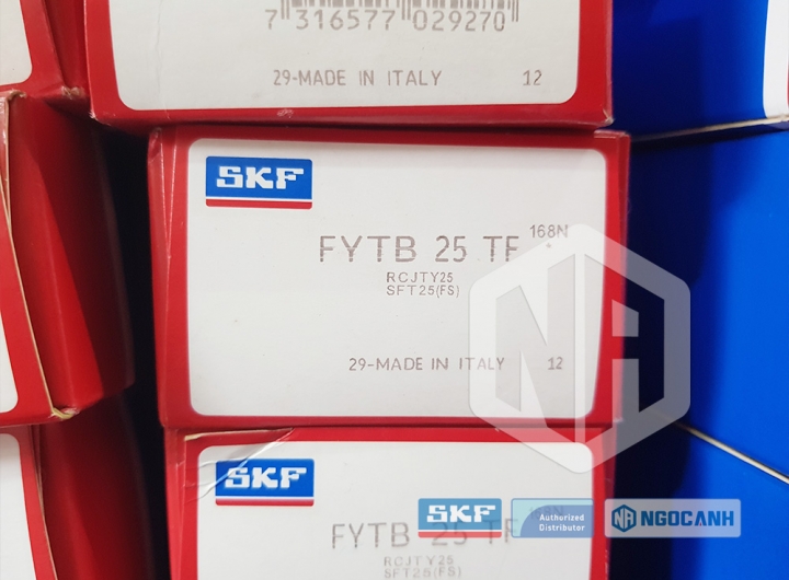 Gối đỡ SKF FYTB 25 TF chính hãng phân phối bởi Mua bán Vòng Bi - Đại lý ủy quyền SKF Gối đỡ SKF FYTB 25 TF chính hãng