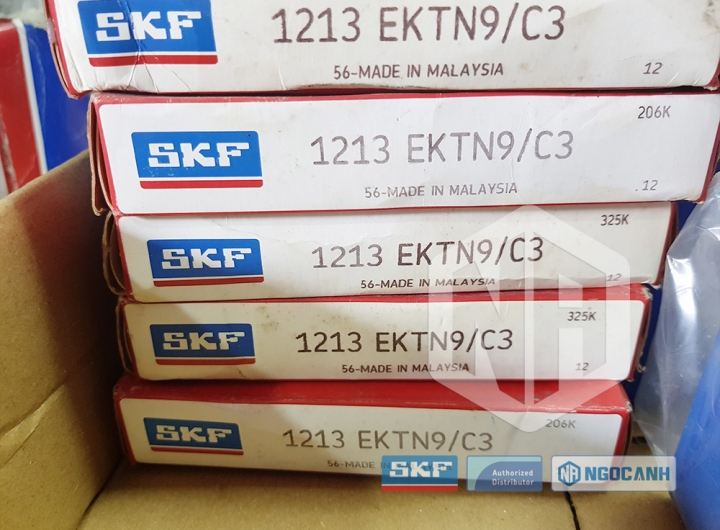 Vòng bi SKF 1213 EKTN9/C3 chính hãng phân phối bởi Mua bán Vòng Bi - Đại lý ủy quyền SKF Vòng bi SKF 1213 EKTN9/C3 chính hãng