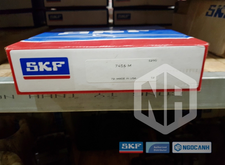 Vòng bi SKF 7416 M chính hãng phân phối bởi Mua bán Vòng Bi - Đại lý ủy quyền SKF Vòng bi SKF 7416 M chính hãng