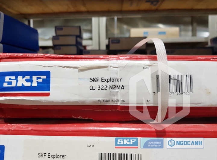 Vòng bi SKF QJ 322 N2MA chính hãng phân phối bởi Mua bán Vòng Bi - Đại lý ủy quyền SKF Vòng bi SKF QJ 322 N2MA chính hãng