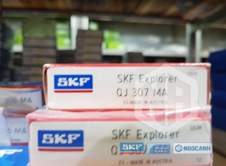 Vòng bi SKF QJ 307 MA chính hãng phân phối bởi Mua bán Vòng Bi - Đại lý ủy quyền SKF Vòng bi SKF QJ 307 MA chính hãng