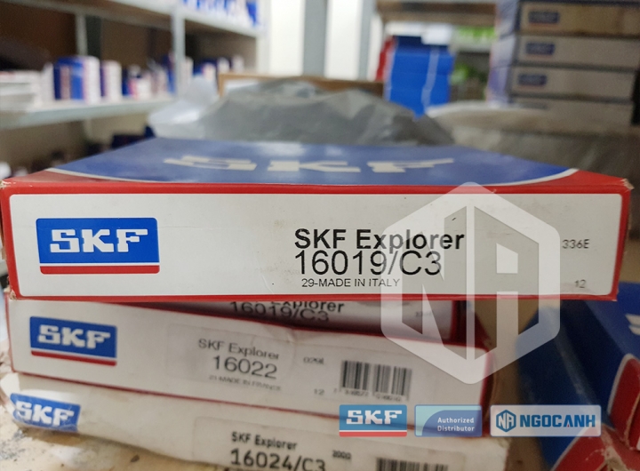 Vòng bi SKF 16019/C3 chính hãng phân phối bởi Mua bán Vòng Bi - Đại lý ủy quyền SKF Vòng bi SKF 16019/C3 chính hãng