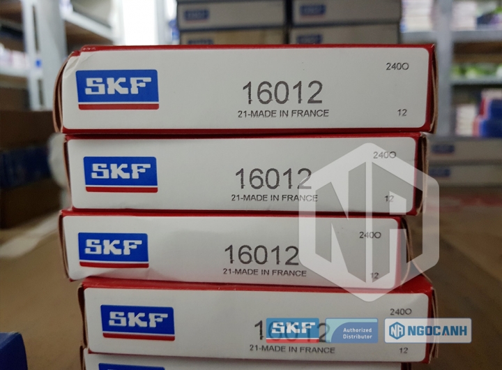 Vòng bi SKF 16012 chính hãng phân phối bởi Mua bán Vòng Bi - Đại lý ủy quyền SKF Vòng bi SKF 16012 chính hãng