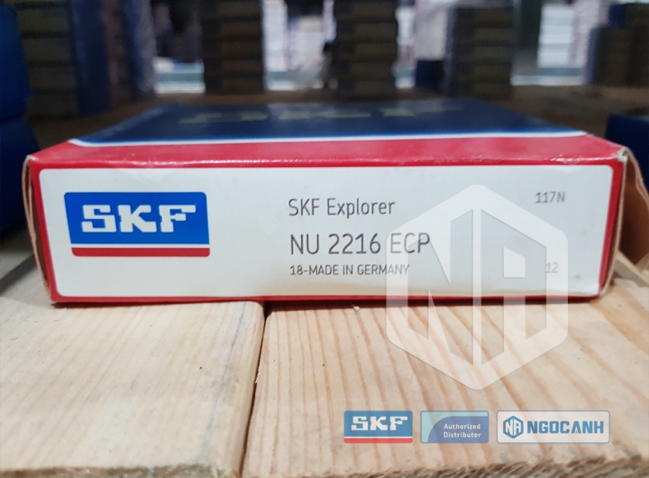Vòng bi SKF NU 2216 ECP chính hãng phân phối bởi Mua bán Vòng Bi - Đại lý ủy quyền SKF Vòng bi SKF NU 2216 ECP chính hãng