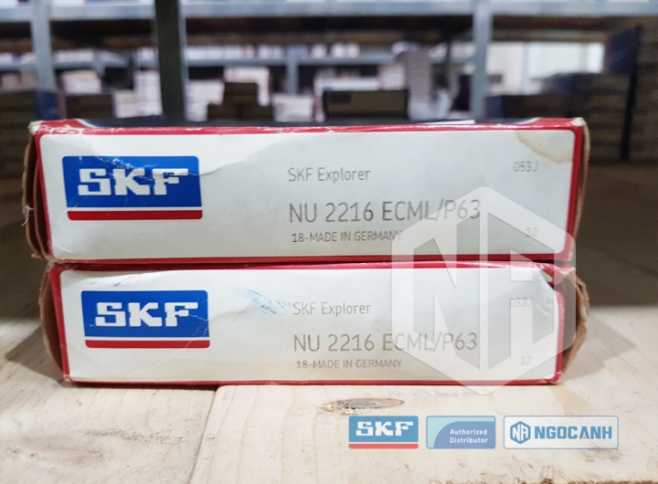 Vòng bi SKF NU 2216 ECML/P63 chính hãng phân phối bởi Mua bán Vòng Bi - Đại lý ủy quyền SKF Vòng bi SKF NU 2216 ECML/P63 chính hãng