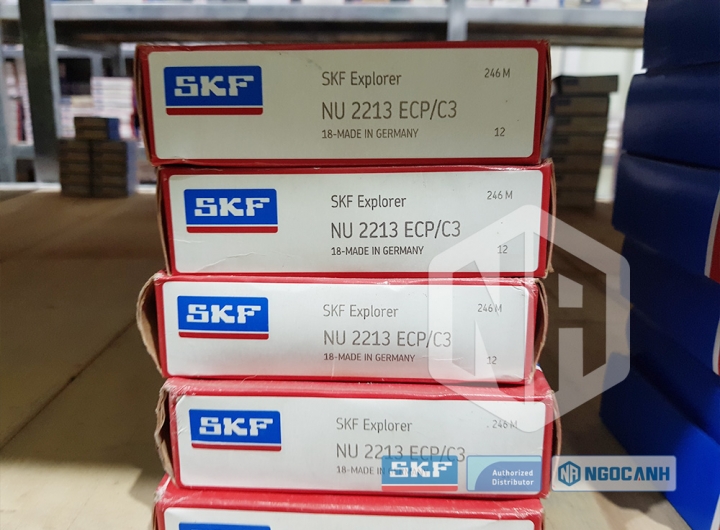 Vòng bi SKF NU 2213 ECP/C3 chính hãng phân phối bởi Mua bán Vòng Bi - Đại lý ủy quyền SKF Vòng bi SKF NU 2213 ECP/C3 chính hãng