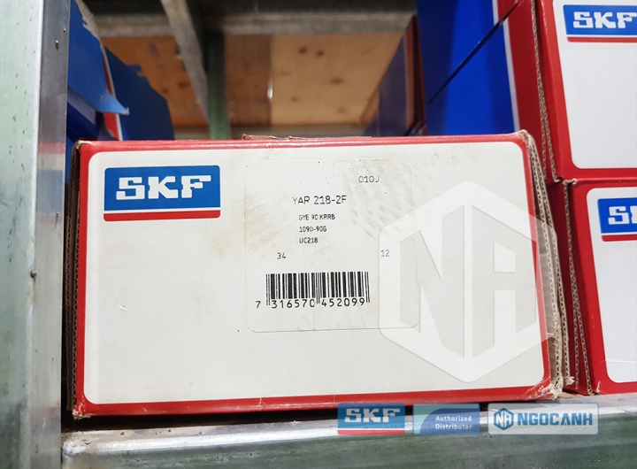 Vòng bi SKF YAR 218-2F chính hãng phân phối bởi Mua bán Vòng Bi - Đại lý ủy quyền SKF Vòng bi SKF YAR 218-2F chính hãng
