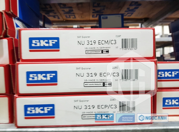 Vòng bi SKF NU 319 ECM/C3 chính hãng