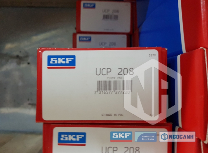 Gối đỡ SKF UCP 208 chính hãng phân phối bởi Mua bán Vòng Bi - Đại lý ủy quyền SKF Gối đỡ SKF UCP 208 chính hãng
