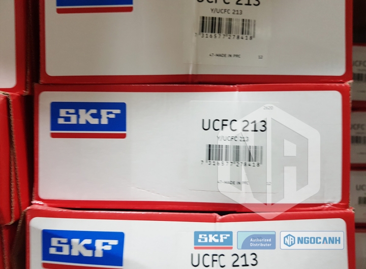 Gối đỡ SKF UCFC 213 chính hãng phân phối bởi Mua bán Vòng Bi - Đại lý ủy quyền SKF Gối đỡ SKF UCFC 213 chính hãng