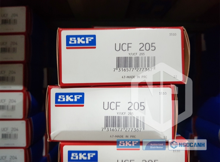 Gối đỡ SKF UCF 205 chính hãng phân phối bởi Mua bán Vòng Bi - Đại lý ủy quyền SKF Gối đỡ SKF UCF 205 chính hãng