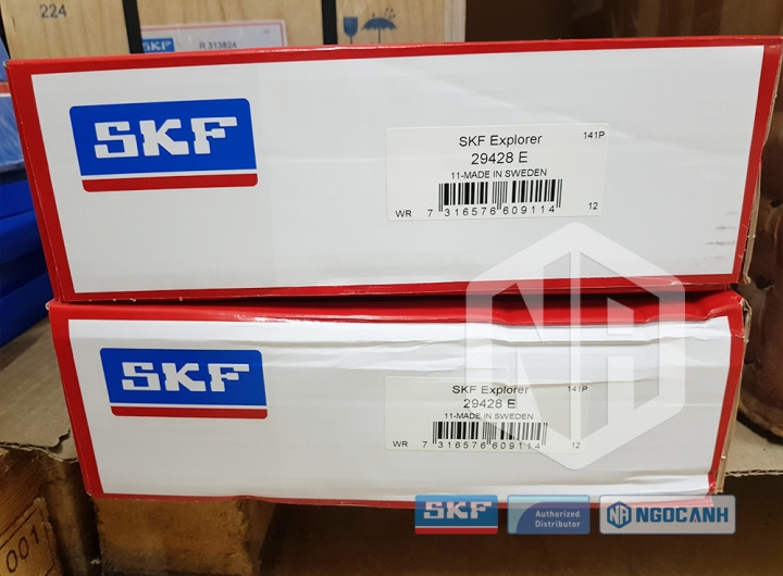 Vòng bi SKF 29428 E chính hãng phân phối bởi Mua bán Vòng Bi - Đại lý ủy quyền SKF Vòng bi SKF 29428 E chính hãng