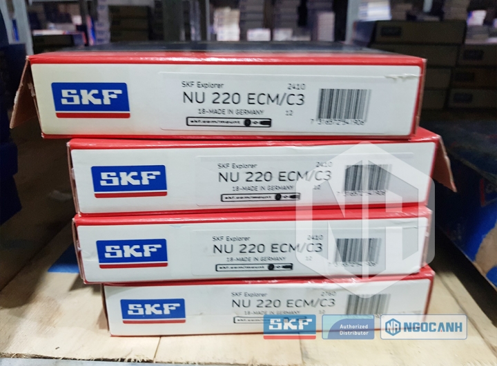 Vòng bi SKF NU 220 ECM/C3 chính hãng