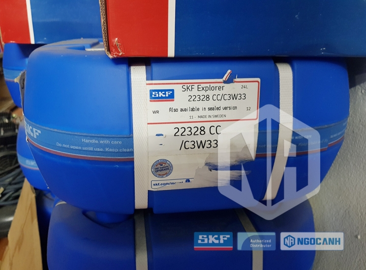 Vòng bi SKF 22328 CC/C3W33 chính hãng phân phối bởi Mua bán Vòng Bi - Đại lý ủy quyền SKF Vòng bi SKF 22328 CC/C3W33 chính hãng