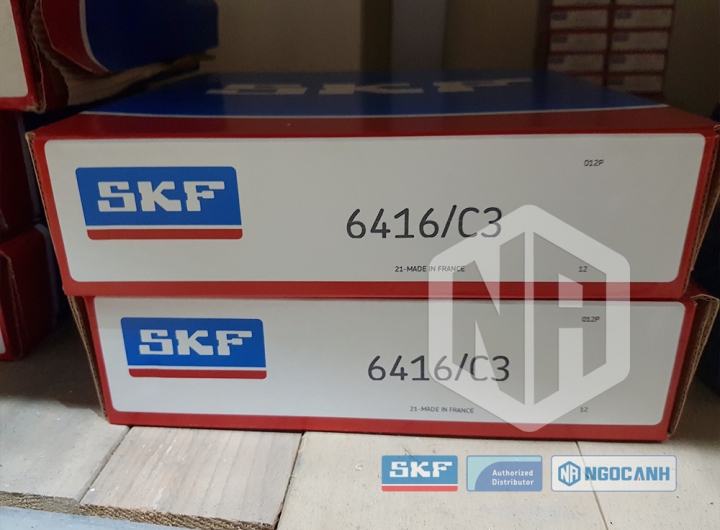 Vòng bi SKF 6416/C3 chính hãng phân phối bởi Mua bán Vòng Bi - Đại lý ủy quyền SKF Vòng bi SKF 6416/C3 chính hãng