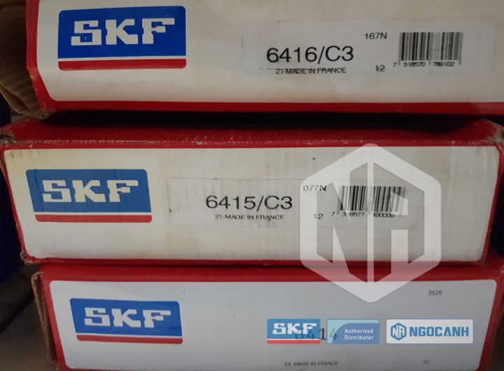 Vòng bi SKF 6415/C3 chính hãng phân phối bởi Mua bán Vòng Bi - Đại lý ủy quyền SKF Vòng bi SKF 6415/C3 chính hãng