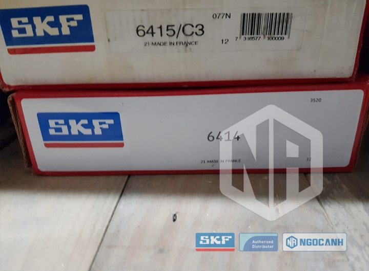Vòng bi SKF 6414 chính hãng phân phối bởi Mua bán Vòng Bi - Đại lý ủy quyền SKF Vòng bi SKF 6414 chính hãng