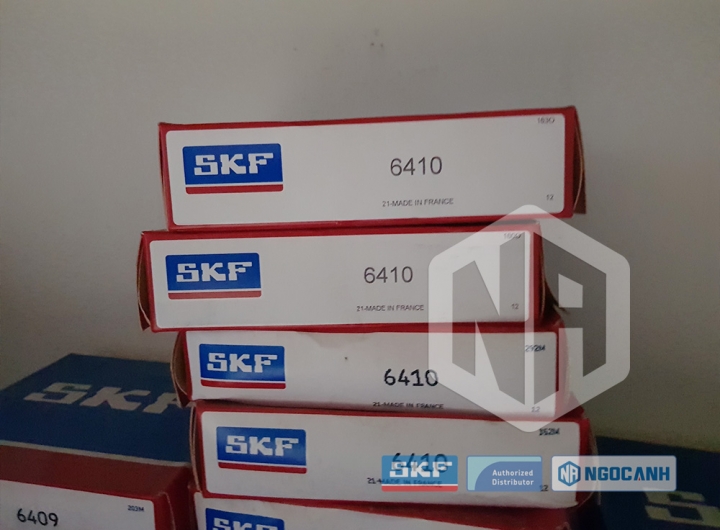Vòng bi SKF 6410 chính hãng phân phối bởi Mua bán Vòng Bi - Đại lý ủy quyền SKF Vòng bi SKF 6410 chính hãng