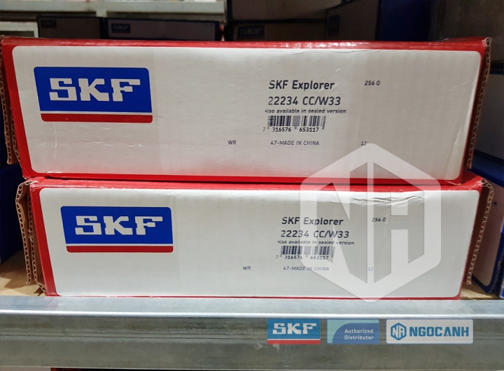 Vòng bi SKF 22234 CC/W33 chính hãng phân phối bởi Mua bán Vòng Bi - Đại lý ủy quyền SKF Vòng bi SKF 22234 CC/W33 chính hãng