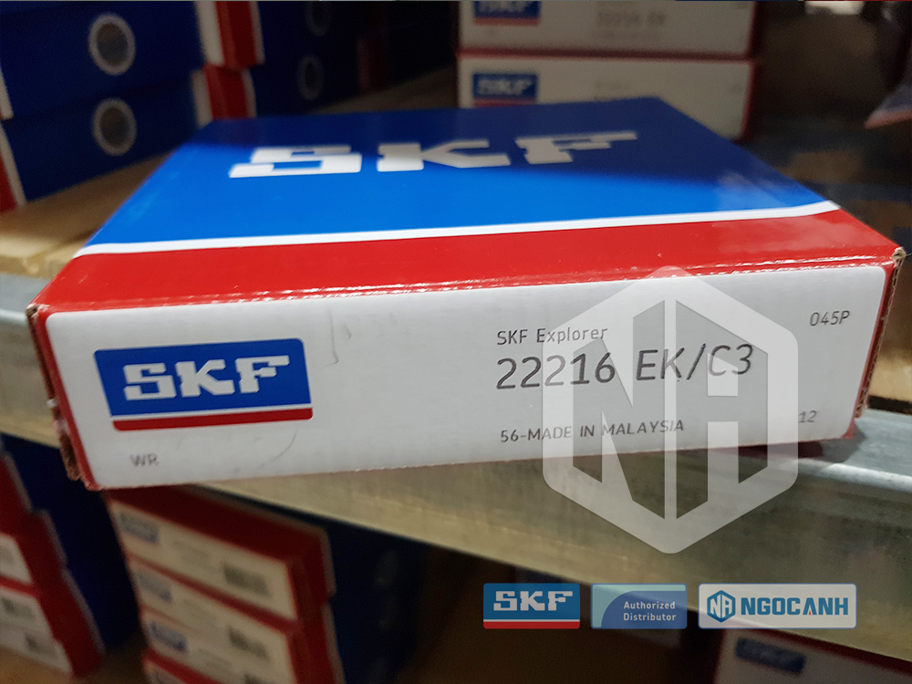Vòng bi bạc đạn 22216 EK/C3 chính hãng SKF ⭐ Mua bán vòng bi bạc đạn SKF