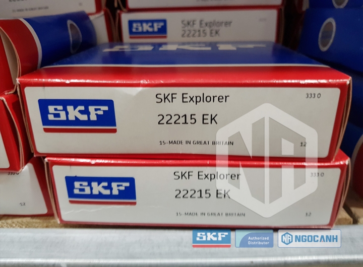 Vòng bi SKF 22215 EK chính hãng phân phối bởi Mua bán Vòng Bi - Đại lý ủy quyền SKF Vòng bi SKF 22215 EK chính hãng