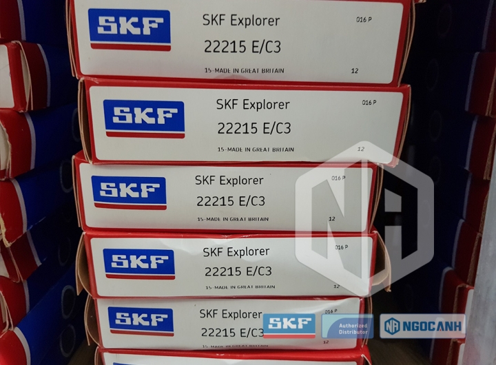Vòng bi SKF 22215 E/C3 chính hãng