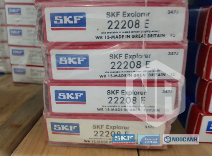 Vòng bi SKF 22208 E chính hãng
