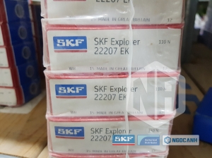 Vòng bi SKF 22207 EK