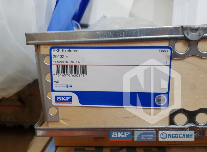 Vòng bi SKF 29432 E chính hãng phân phối bởi Mua bán Vòng Bi - Đại lý ủy quyền SKF Vòng bi SKF 29432 E chính hãng