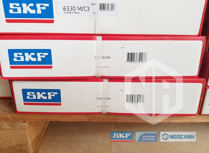 Vòng bi SKF 7330 BCBM chính hãng phân phối bởi Mua bán Vòng Bi - Đại lý ủy quyền SKF Vòng bi SKF 7330 BCBM chính hãng