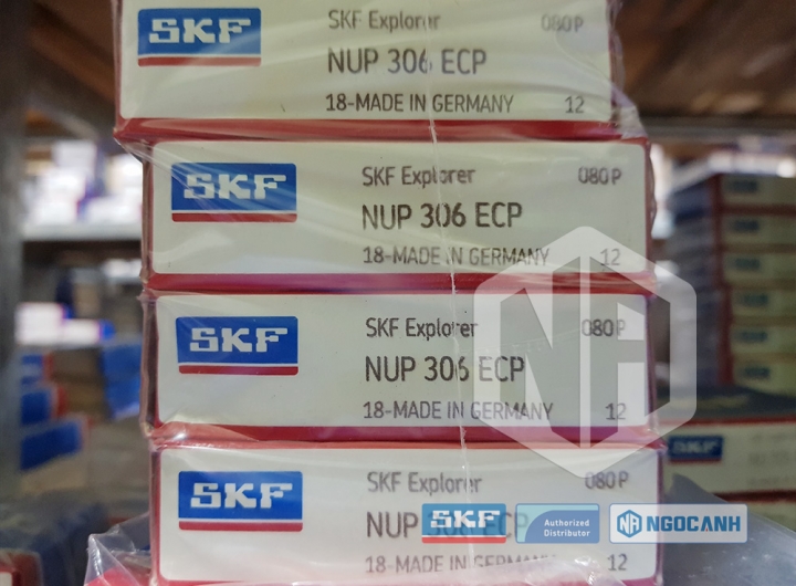 Vòng bi SKF NU 306 ECP chính hãng phân phối bởi Mua bán Vòng Bi - Đại lý ủy quyền SKF Vòng bi SKF NU 306 ECP chính hãng