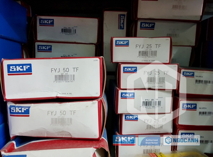 Gối đỡ SKF FYJ 50 TF chính hãng phân phối bởi Mua bán Vòng Bi - Đại lý ủy quyền SKF Gối đỡ SKF FYJ 50 TF chính hãng
