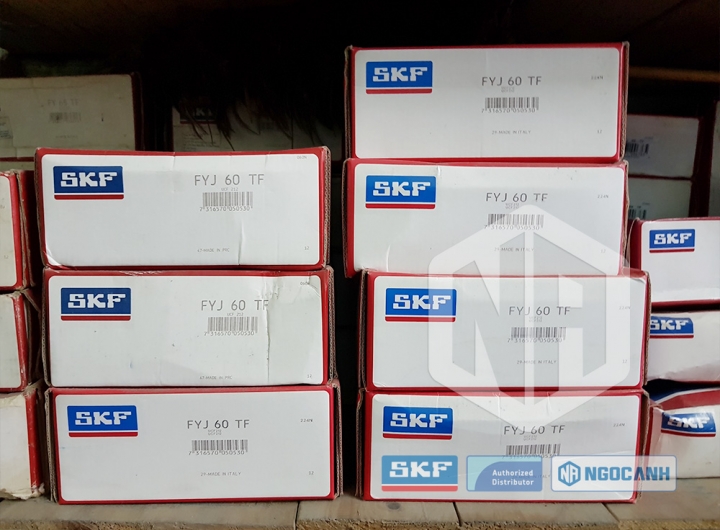 Gối đỡ SKF FYJ 60 TF chính hãng phân phối bởi Mua bán Vòng Bi - Đại lý ủy quyền SKF Gối đỡ SKF FYJ 60 TF chính hãng